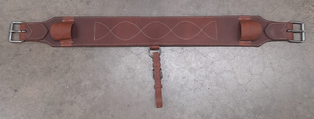 Leder backcinch