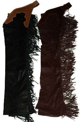 Calf leder chaps