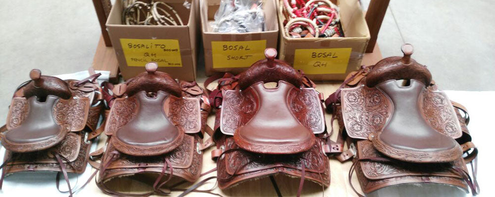 Teugeling saddle