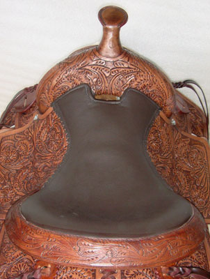 Children saddle