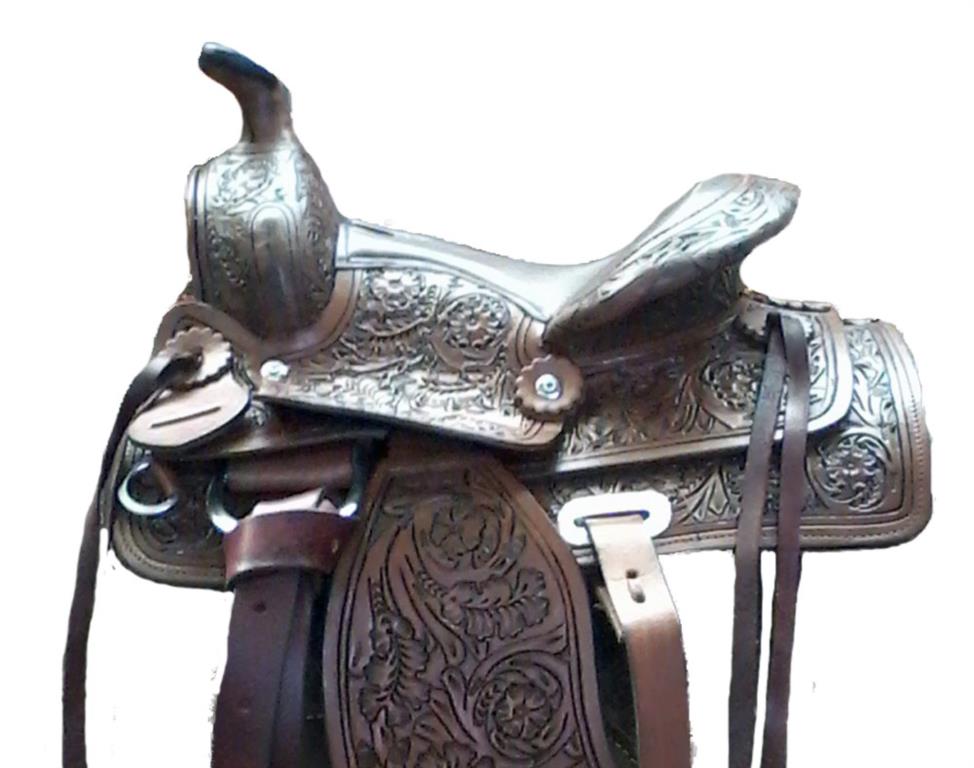 Teugeling saddle