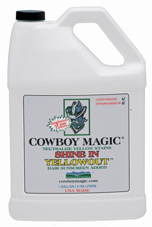 Cowbo Magic geel Out Shampoo