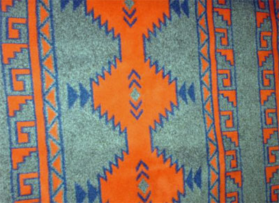 Kleur for fleece pads
