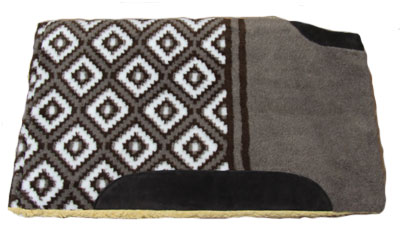 Kleur for fleece pads