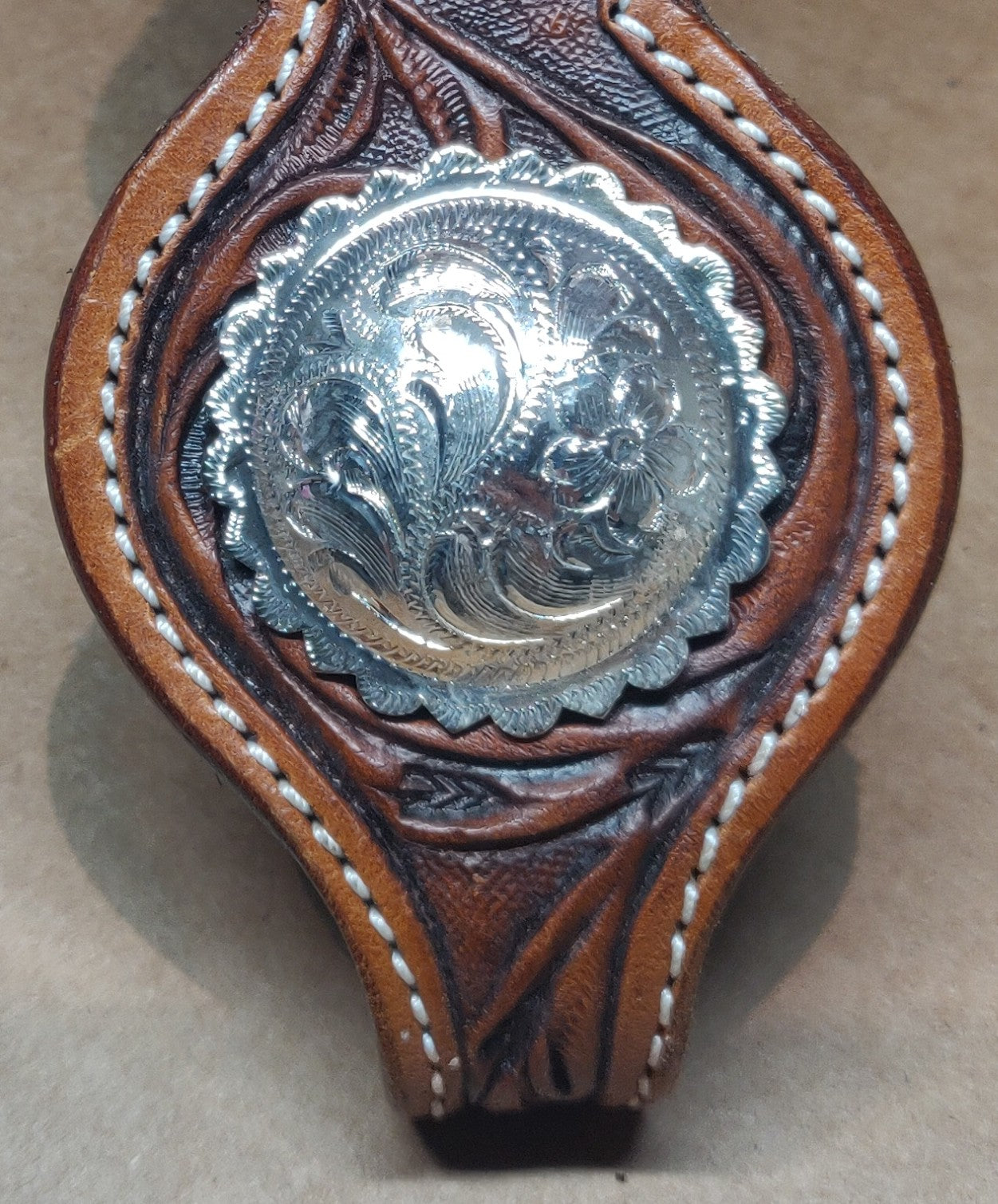 Zilver concho