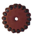Leder concho