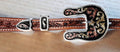 Hansen zilver buckle set