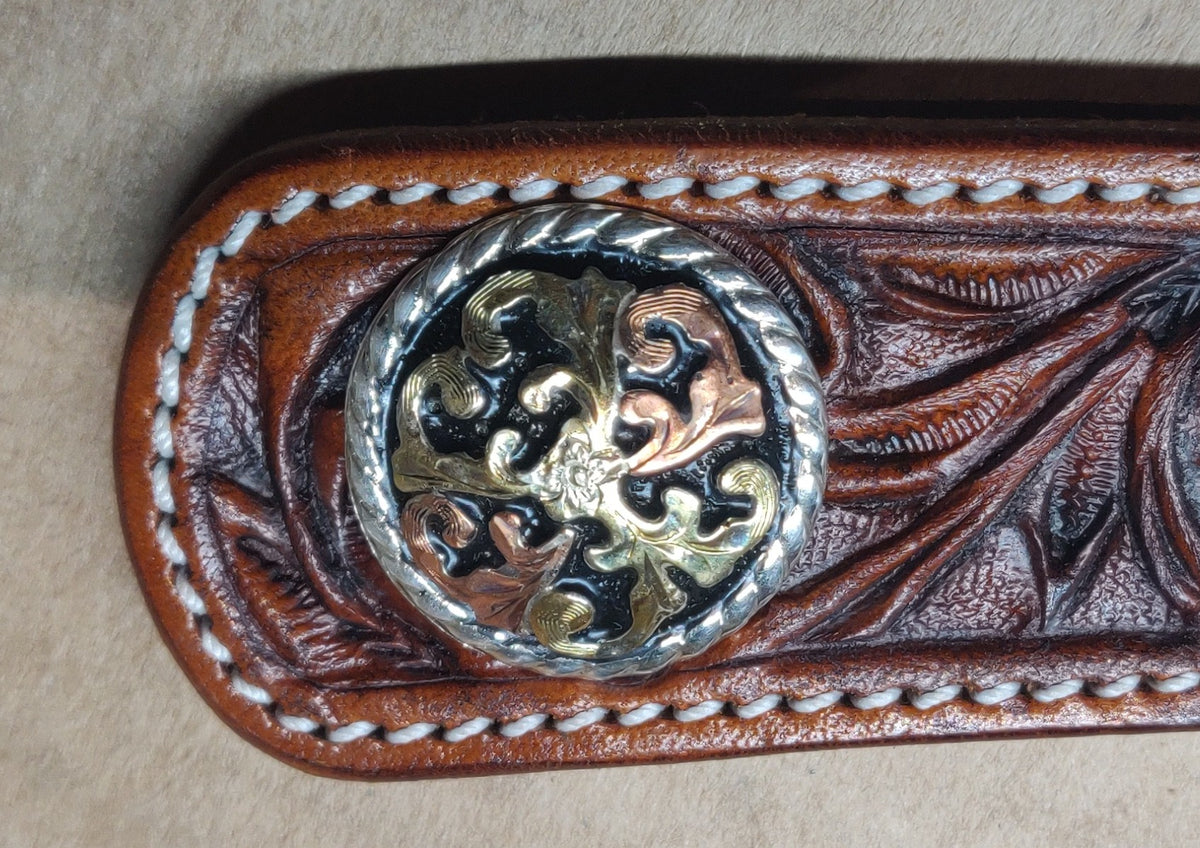 Hansen zilver concho