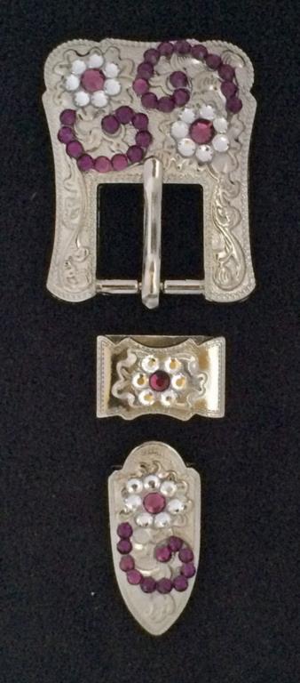 CRYSTAL buckle set