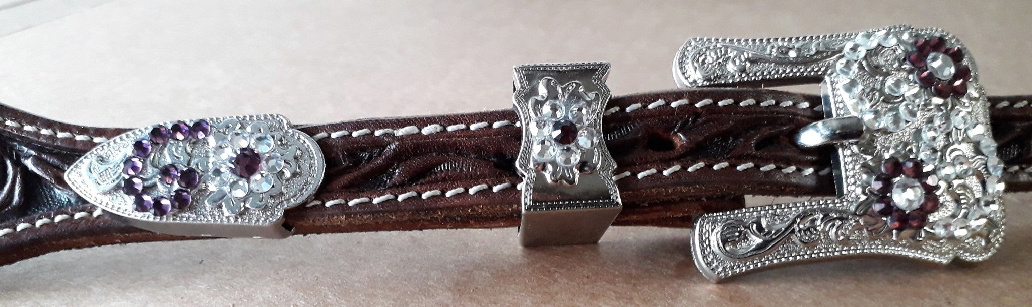 CRYSTAL buckle set