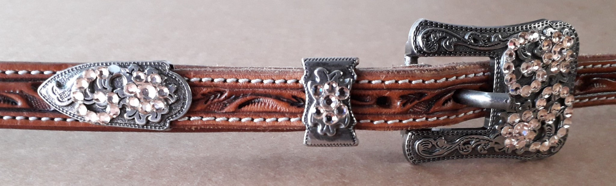 CRYSTAL buckle set