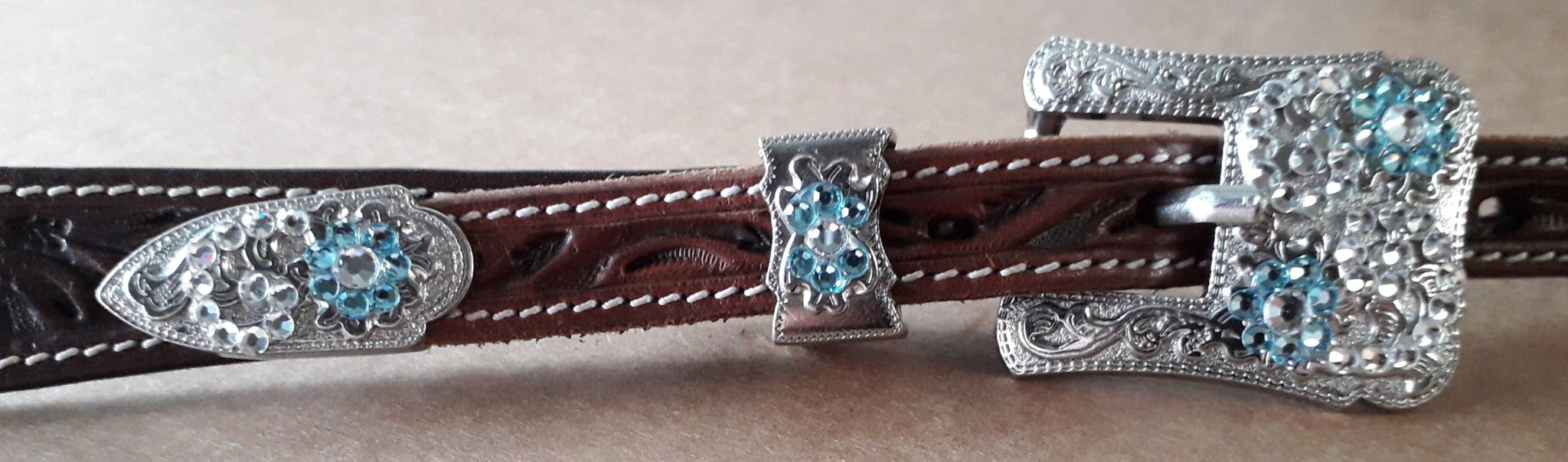 CRYSTAL buckle set