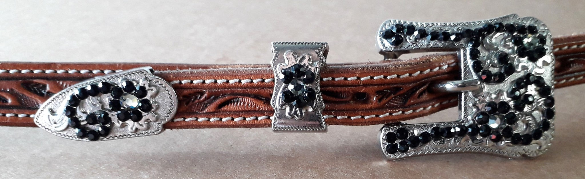CRYSTAL buckle set