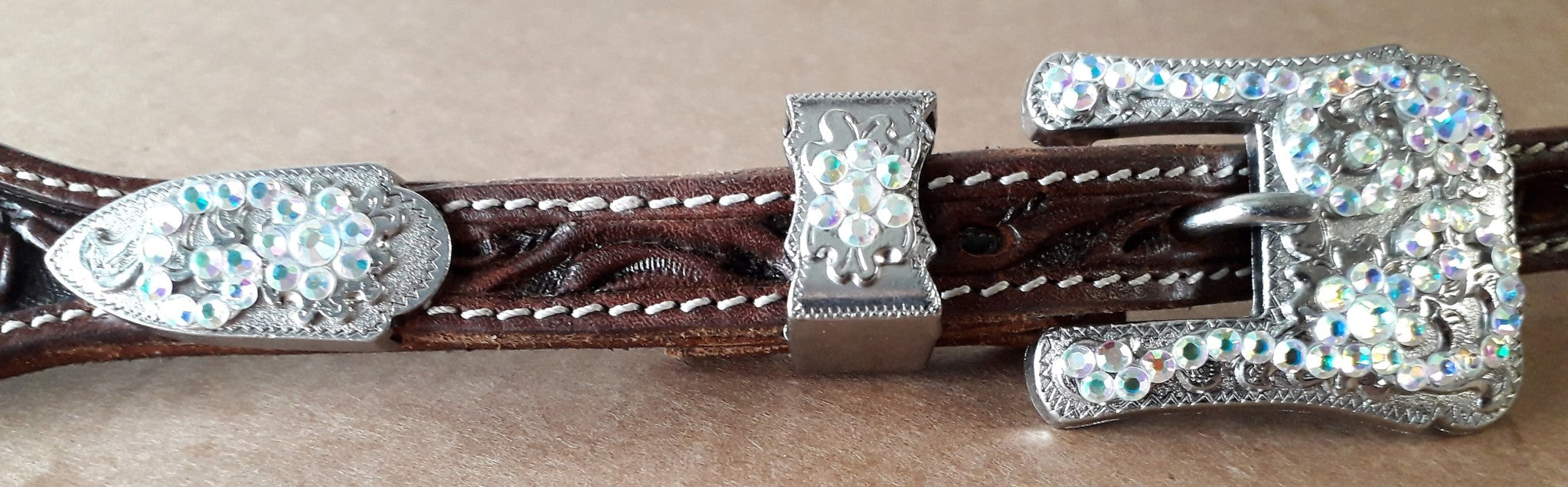 CRYSTAL buckle set
