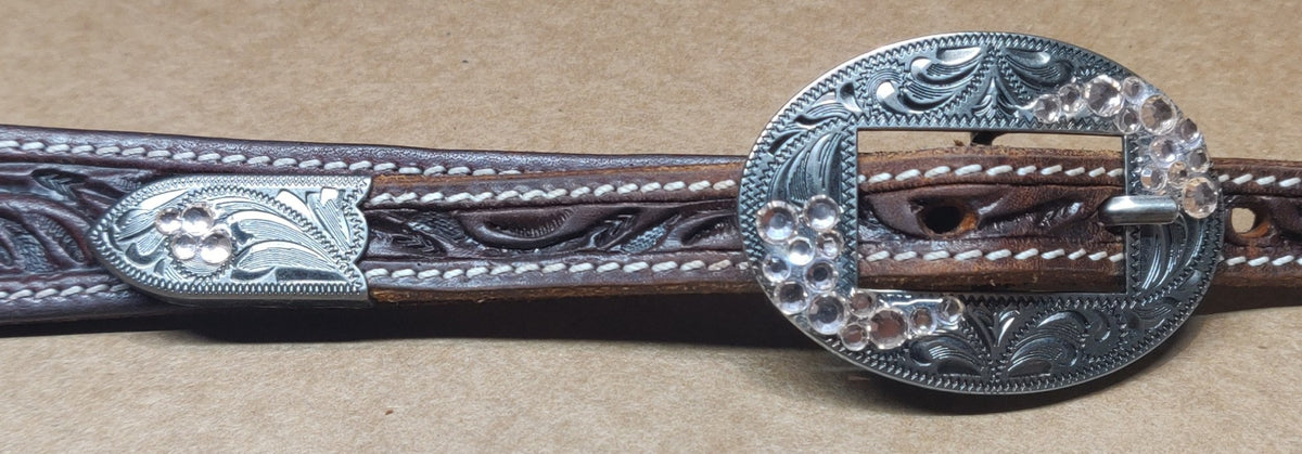 Buckle set oval