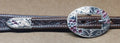 Buckle set oval