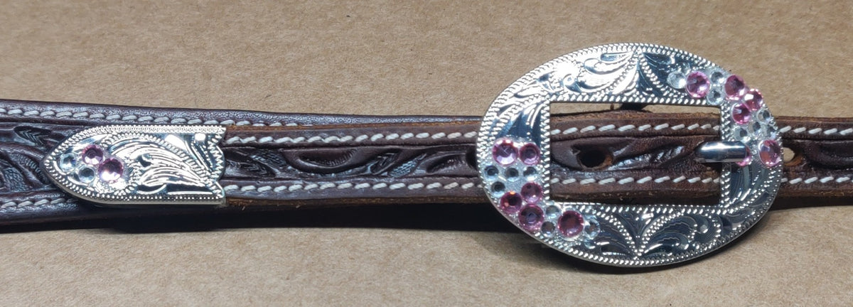 Buckle set oval