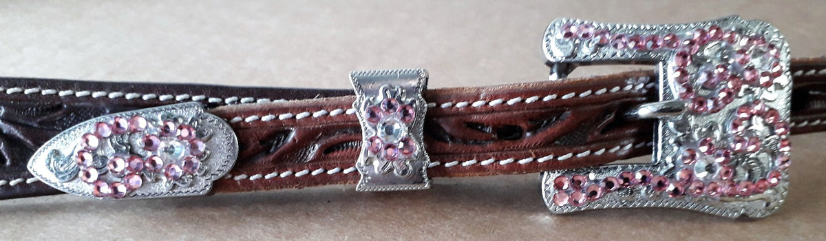 CRYSTAL buckle set