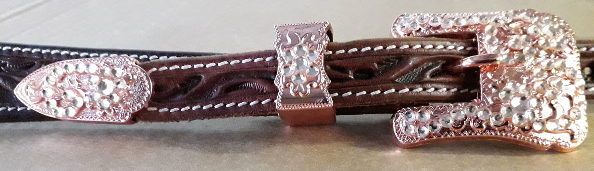 CRYSTAL buckle set