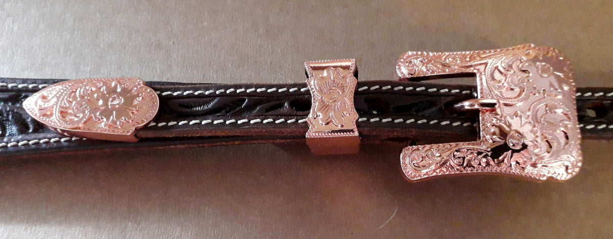 CRYSTAL buckle set