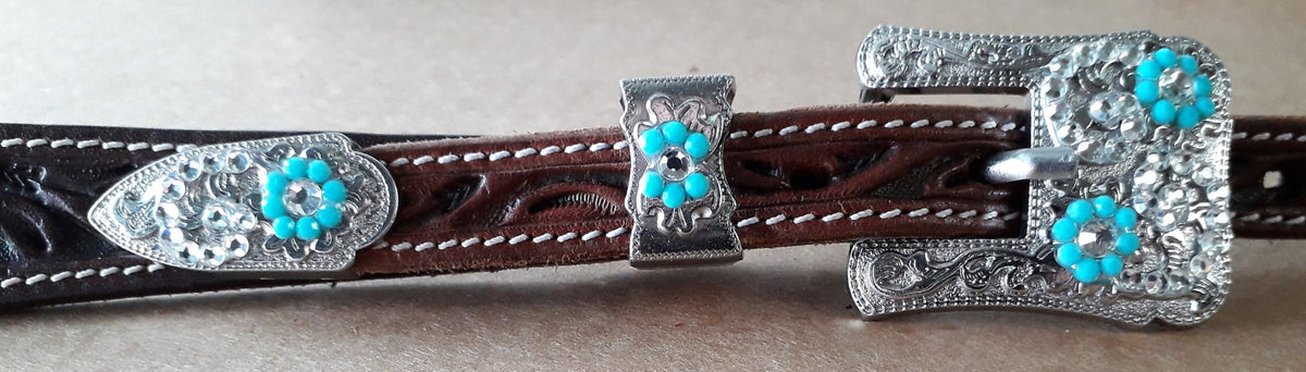 CRYSTAL buckle set