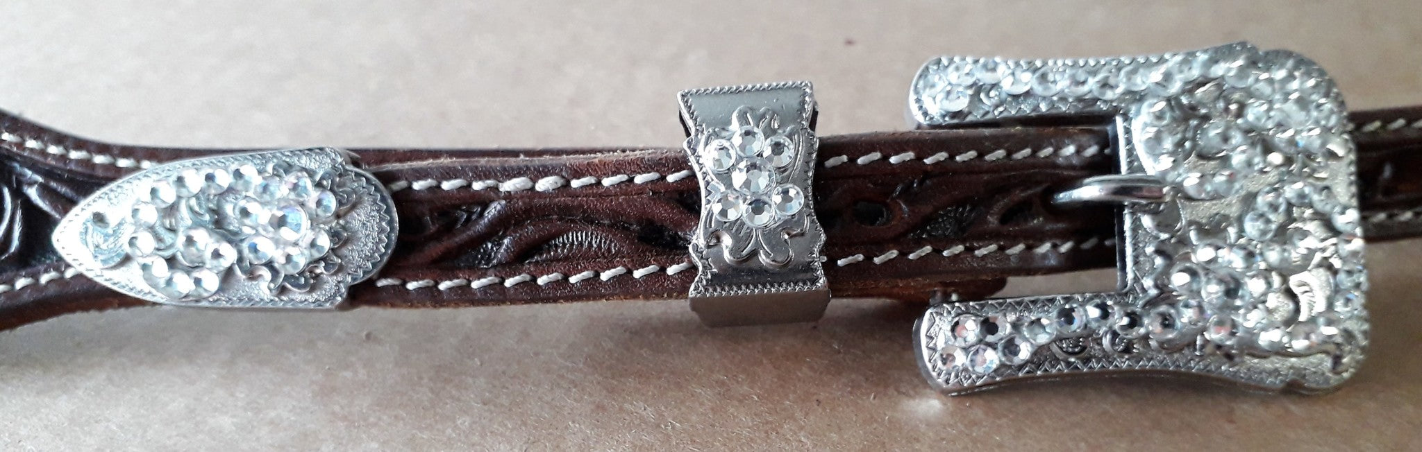 CRYSTAL buckle set