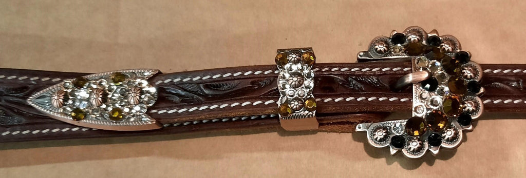 CRYSTAL buckle set