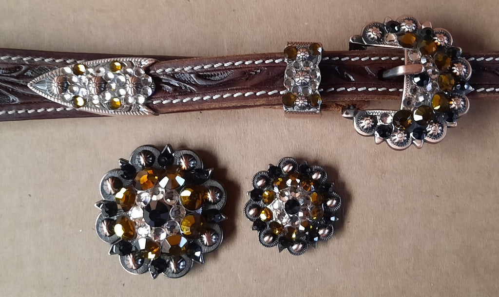 CRYSTAL buckle set