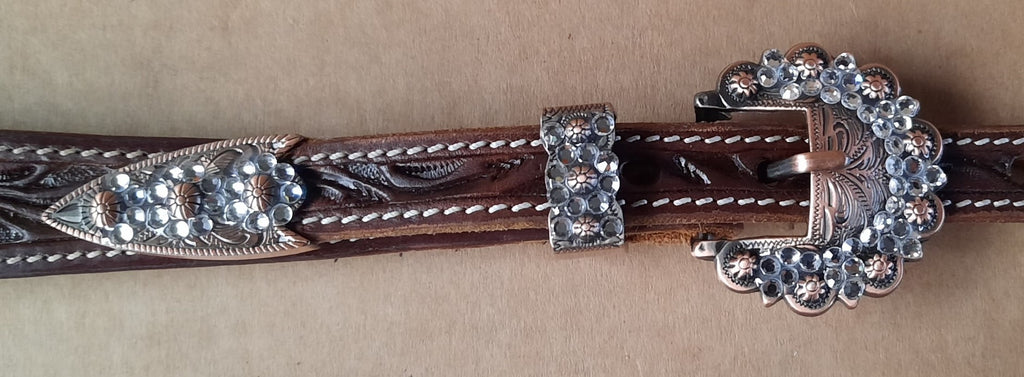 CRYSTAL buckle set
