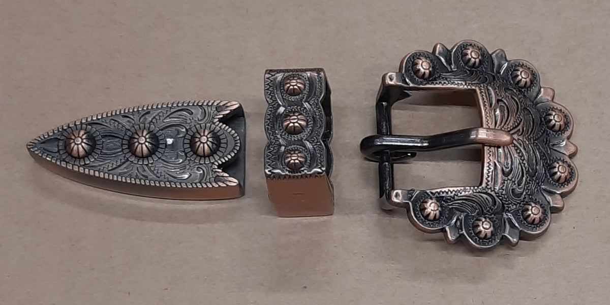 Koper buckle set