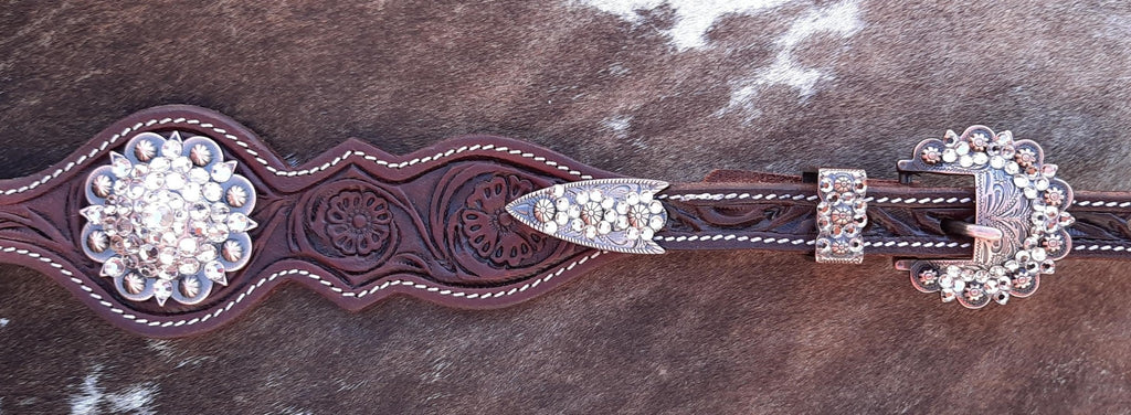 CRYSTAL buckle set
