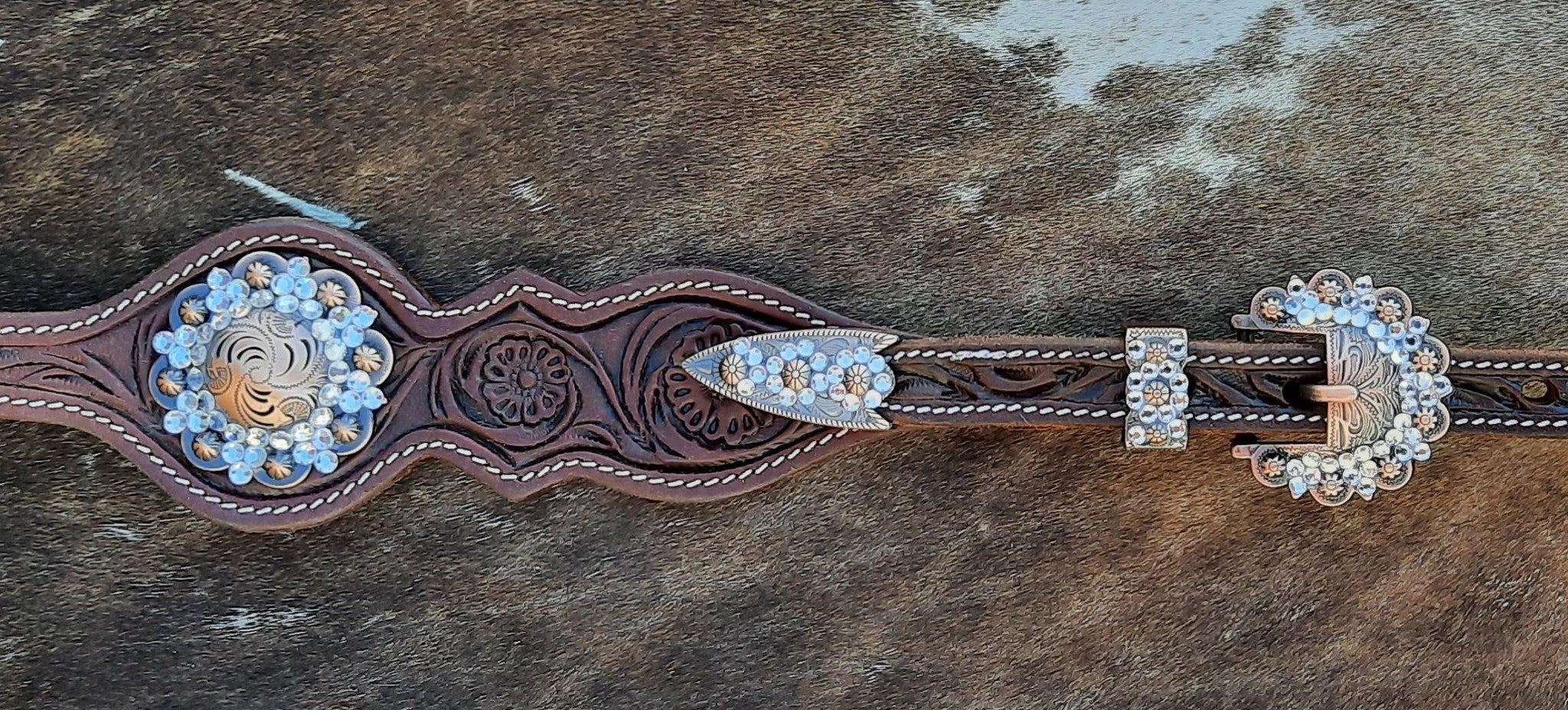 CRYSTAL buckle set