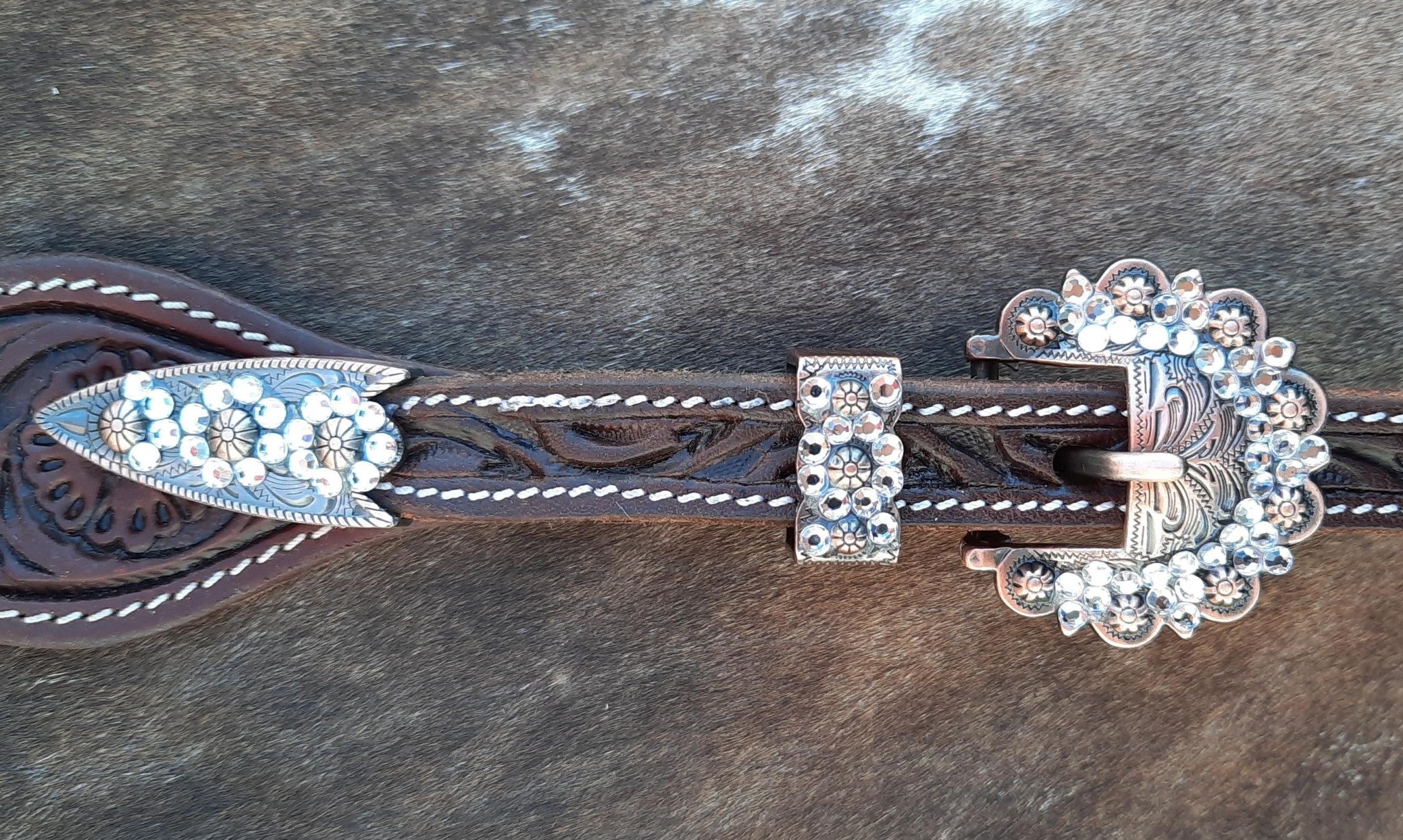 CRYSTAL buckle set
