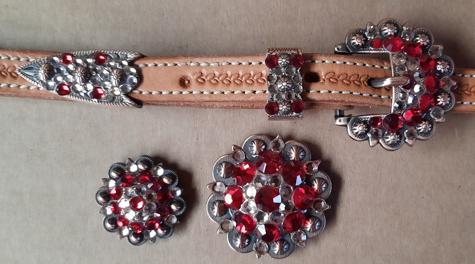CRYSTAL buckle set