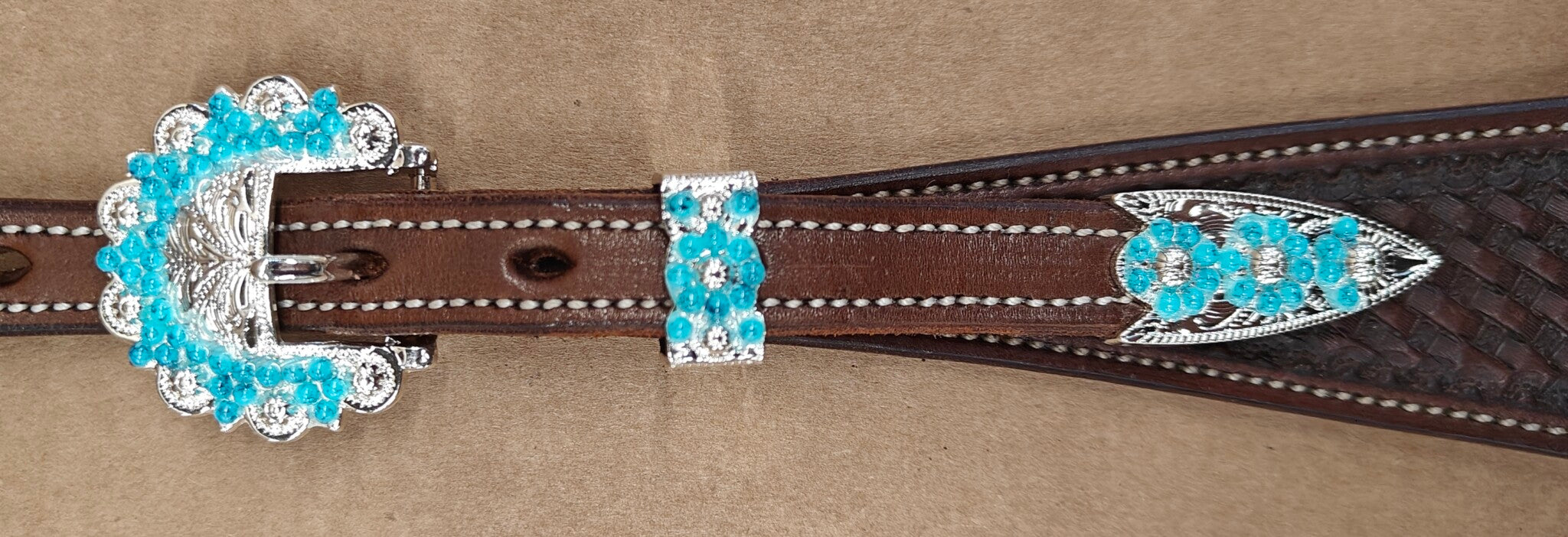 CRYSTAL buckle set