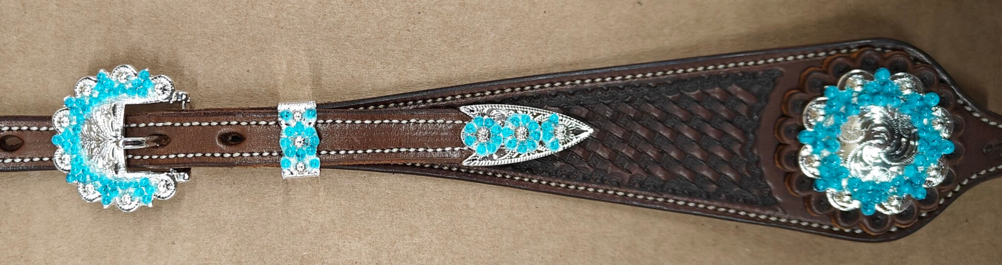CRYSTAL buckle set