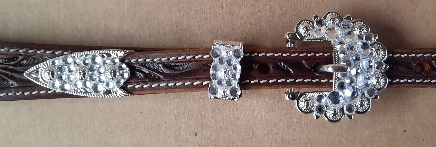 CRYSTAL buckle set