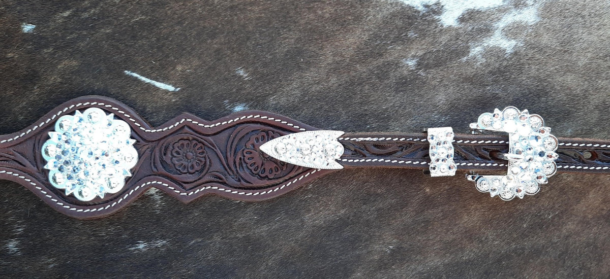 CRYSTAL buckle set