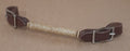 Curbstrap rawhide
