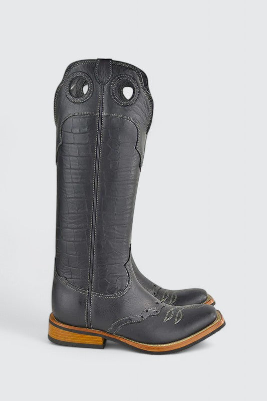 Dillon Croco Zwart