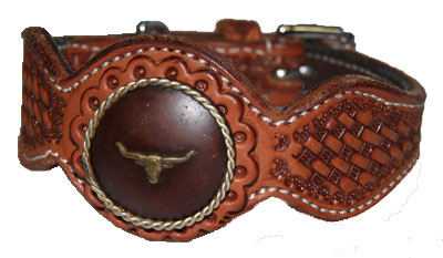 Cattleman's dog collar
