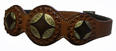 Cattleman's dog collar