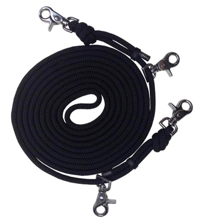 Lasso drawteugels