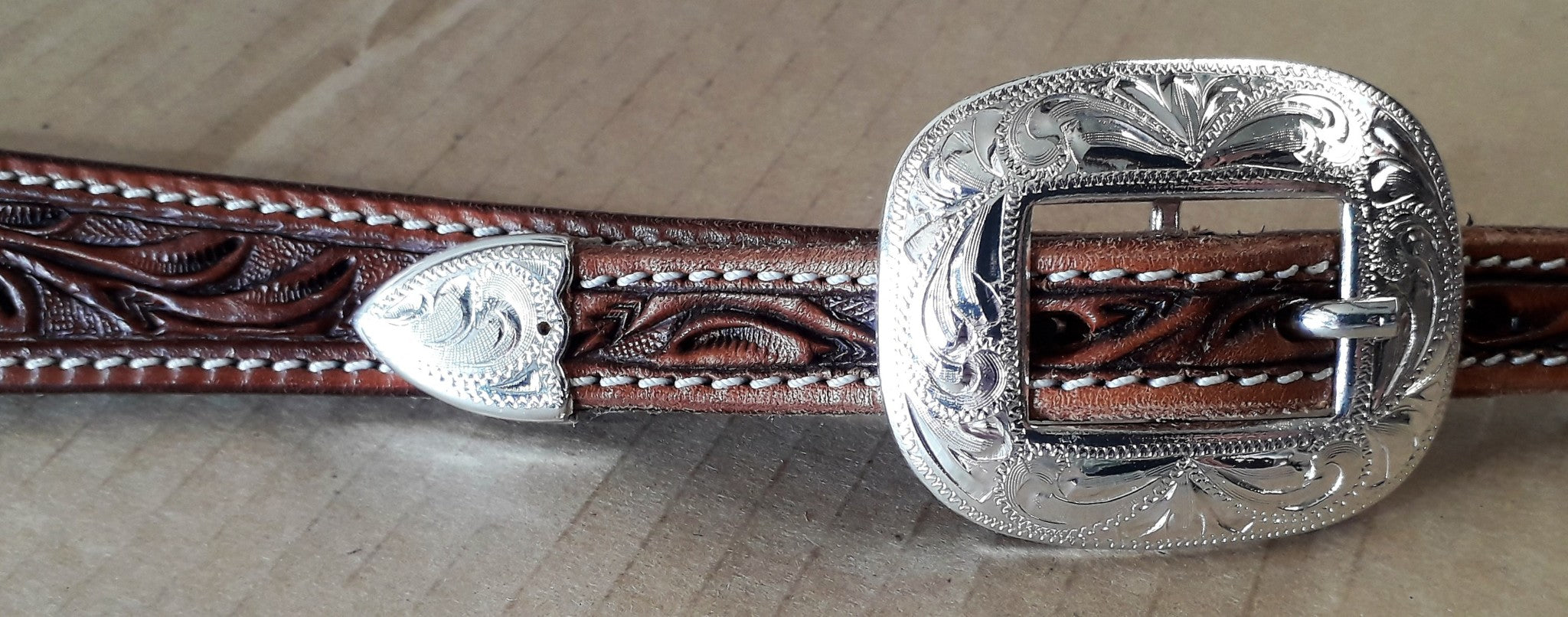 Hansen zilver buckle set