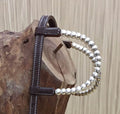 Earpiece met zilver balls