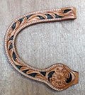 Earpiece met flower tooling