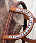 Earpiece met crystals