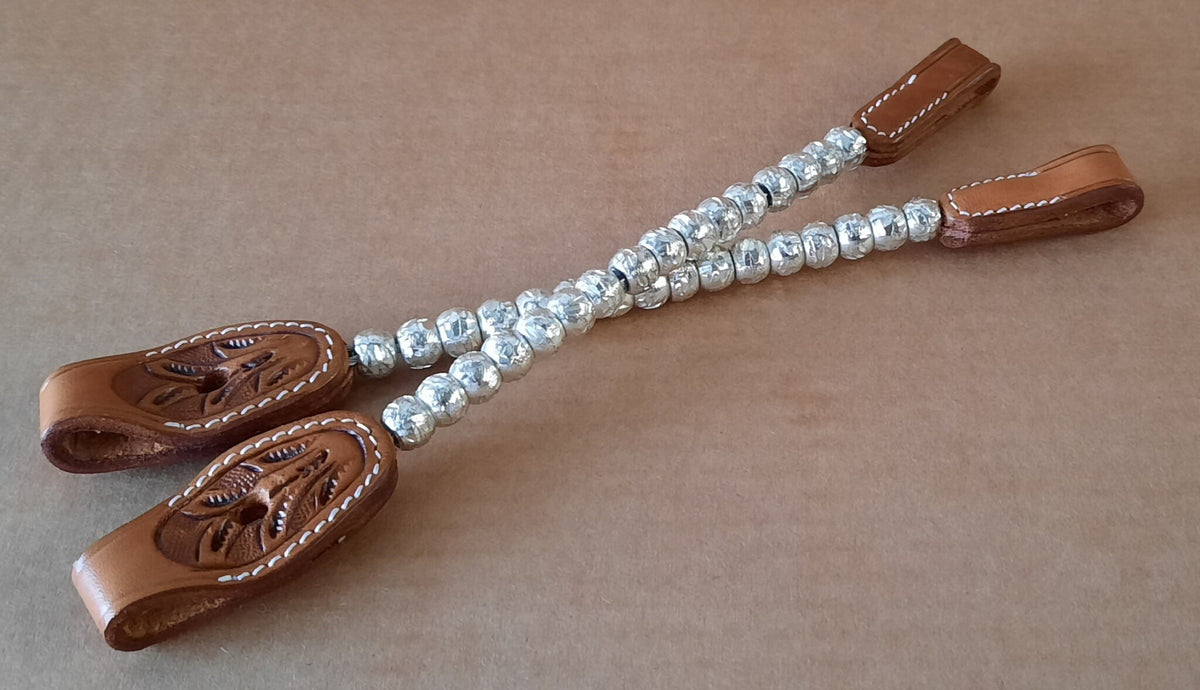Earpiece met zilver balls