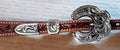 Hansen zilver buckle set