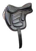 Treeless saddle